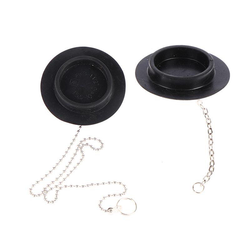 Резиновый дроссель для ванны с пробкой для слива с цепочкой для ванны