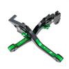 Для KAWASAKI Z750 Z 750 2007 2008 2009 2010 2011 2012 Аксессуары для мотоциклов Складные выдвижные регулируемые рычаги тормозной муфты