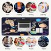 Space Journey Xl Gaming Mouse Pad Nonslip Rubber Base Stitched Edge Waterproof Desk Mat For Pc Laptop Gamer Office Computer Accessories C927587