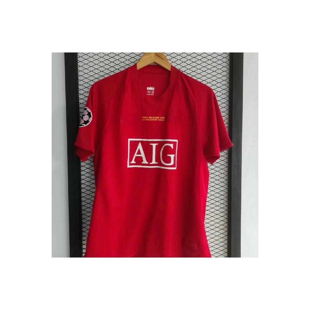 Джерси Криштиану Роналду, финал московской Лиги чемпионов 2008 года. (Ксаколманчестер)