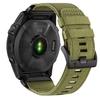Прочный Нейлоновый Ремешок Quick Fit 22 26 мм для Garmin Fenix 8 47мм 51мм/Fenix 8Pro 6 6X 7 7X Pro 5 5X Регулируемый Ремешок для Часов