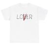 Футболка Lover Loser Саркастичная Мода на Психическое Здоровье Глупая Ироничная Gen Z Странная Футболка