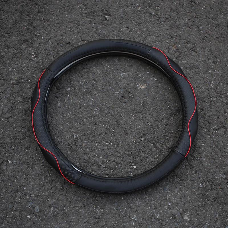 Защитный чехол на руль из искусственной кожи 38 см для Ford C-Max Cmax C Max 2011-2018