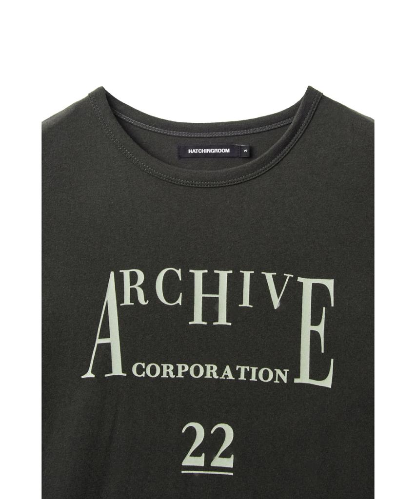 Футболка Haechinglum Archive Corporation Угольный