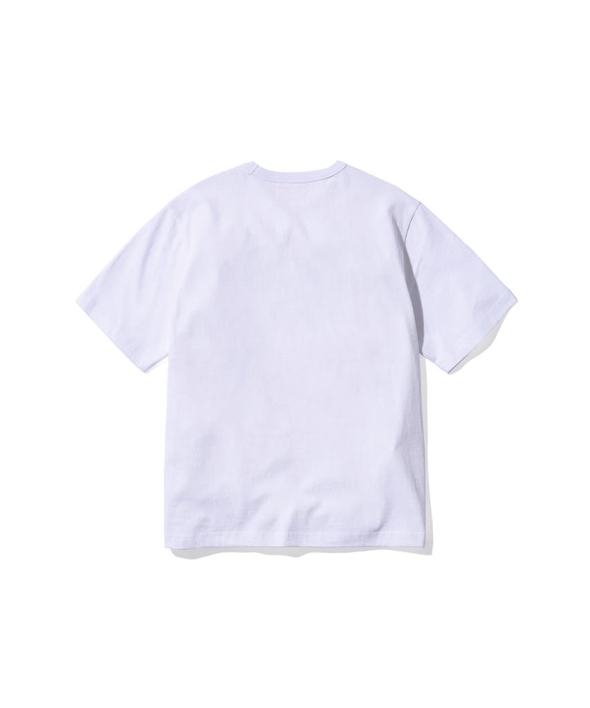 AECA Aeca Love Half Sleeve-White