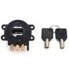 Замок зажигания с блокировкой старта для Harley Davidson FLHP FLHR FLHRS FLST FXDF FLSTF FLSTFI FLSTN FLSTSC FXDWG FXST FXSTB FLHRC 71313-96A 71501-93
