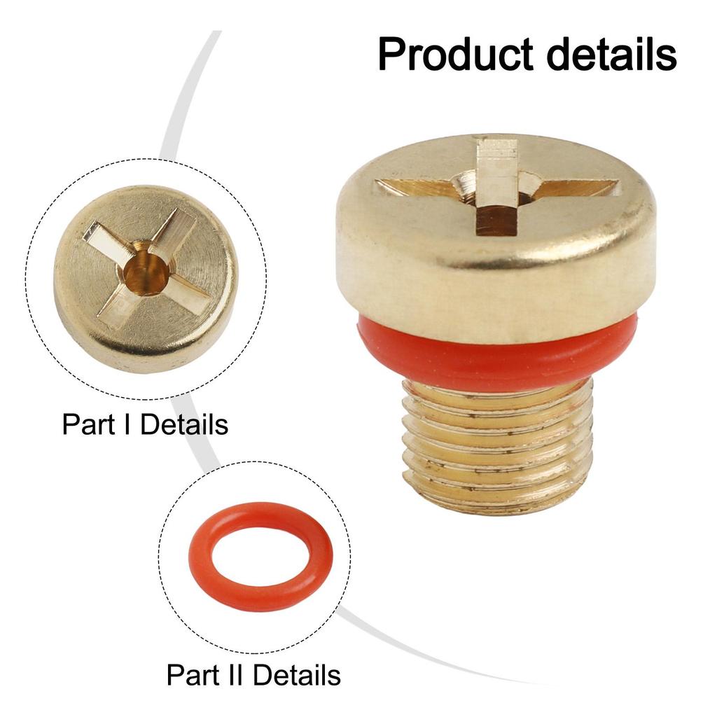 For Land For Range Rover Sport LR4 2010-2013 Coolant Radiator Hose Bleed Screw