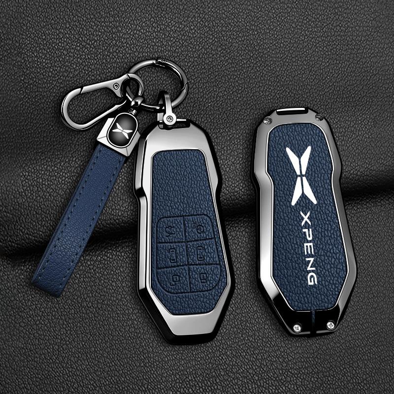 Xiaopeng X9 2024 Дальнобойный чехол для ключей с усиленной металлической защитой корпуса