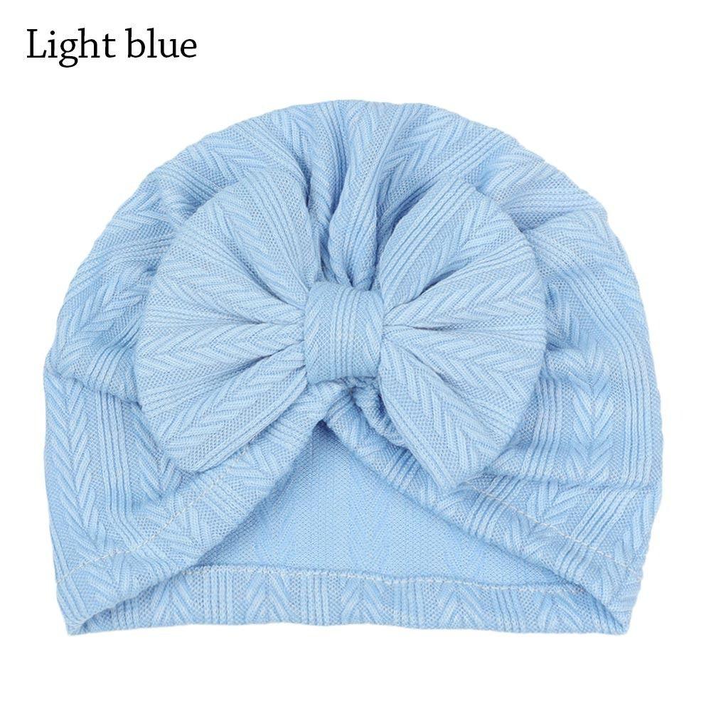 Мягкие повязки на голову для новорожденных, детская шапка-тюрбан, детские повязки на голову