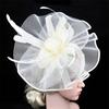 Top Hat Bridal Accessories Headdress Mesh Headdress Flower Boutique Veil Feather Hair Accessories Bridal Headdress Barrettes