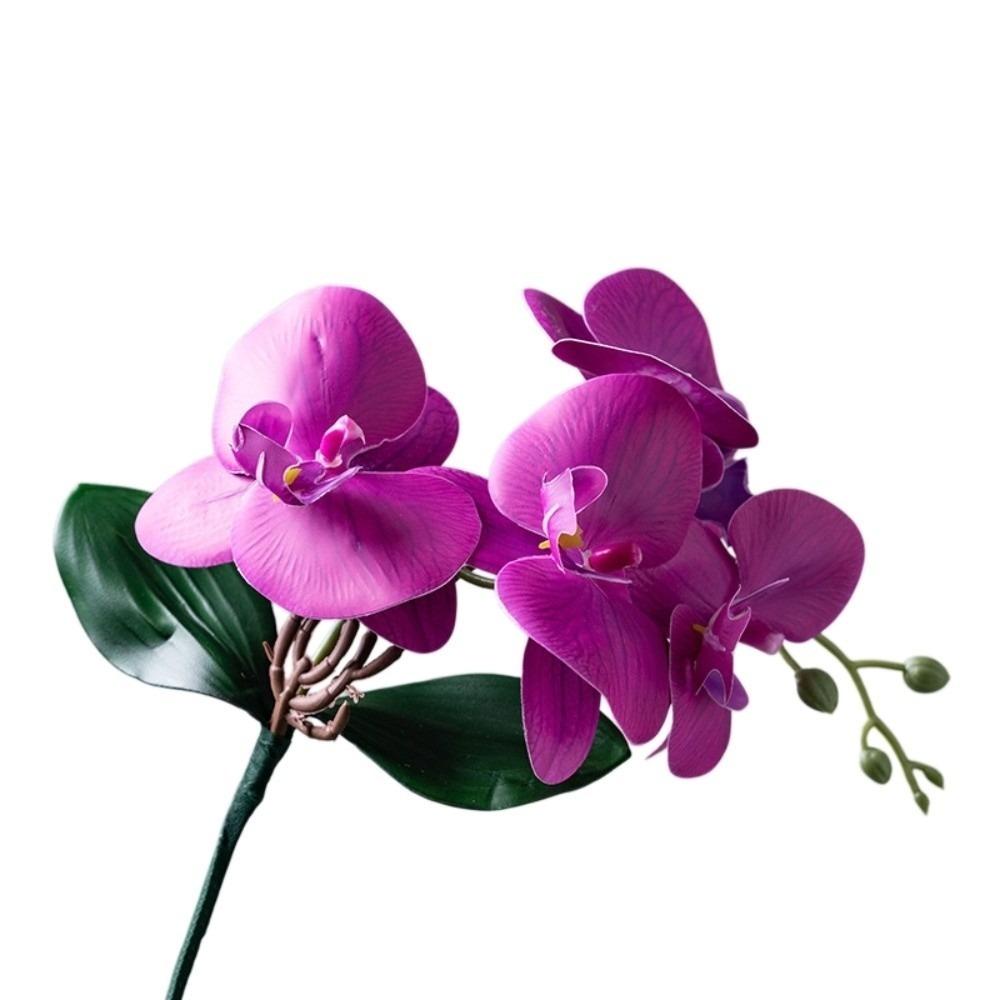 Cloth Simulation Phalaenopsis Vivid Fake Butterfly Orchid Artificial Moth Orchids Bedroom