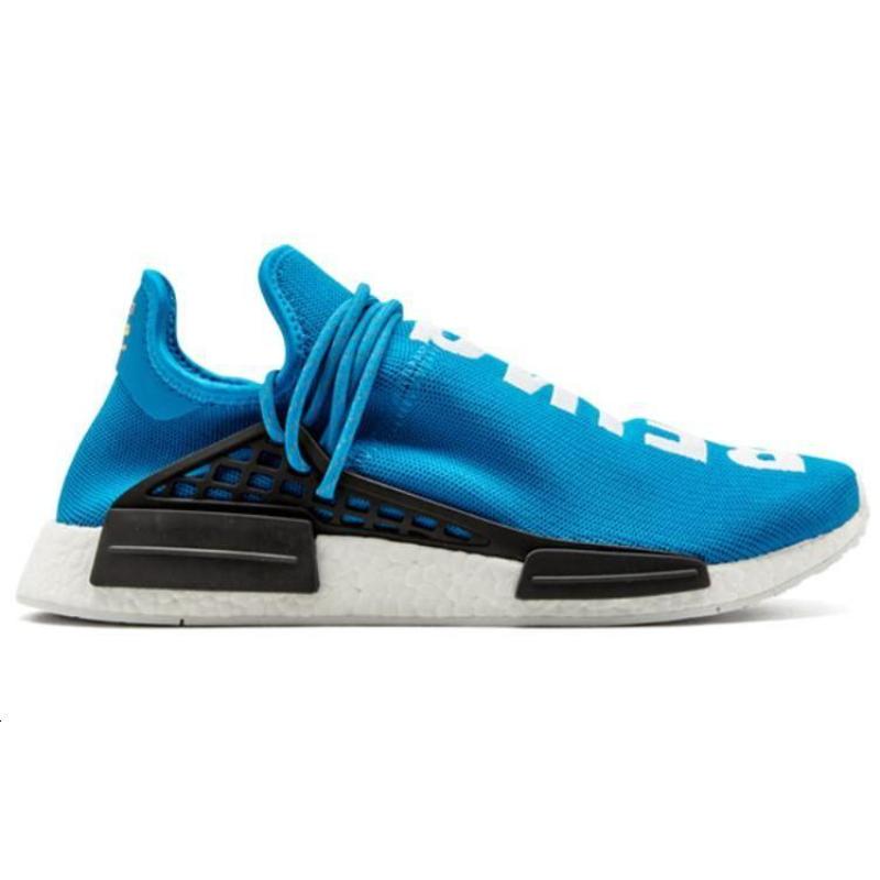 adidas Кроссовки Pharrell X Adidas Nmd Human Race 'Blue' BB0618