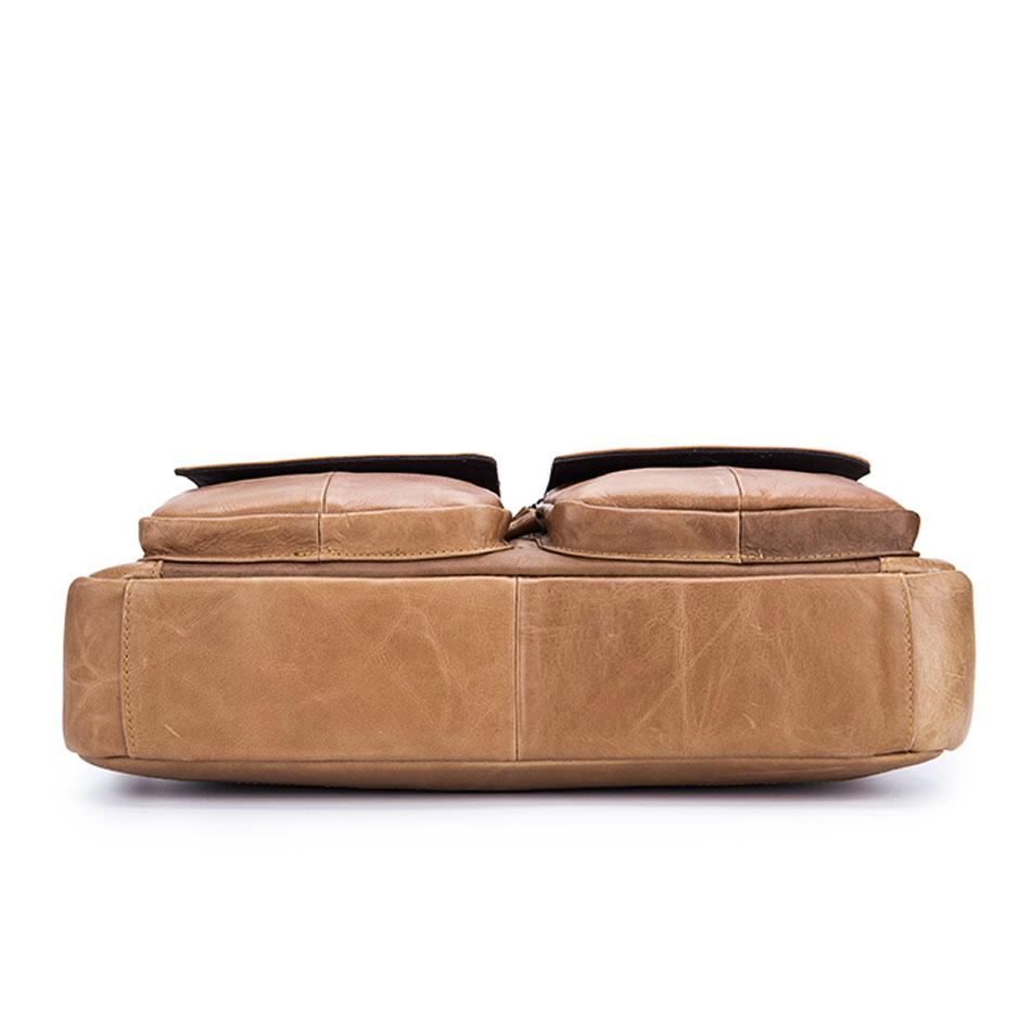 BULLCAPTAIN Сумки на плечо из натуральной кожи, портфель, мужские деловые сумки, сумка для ноутбука