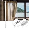 Curtain Pull Wand Long Drapery Wand For Window Blind Vertical Blind Repair Reusable Curtain Rods Drapery Pull Rods