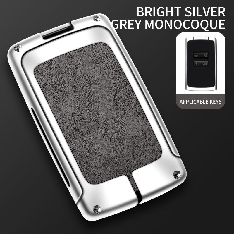 Металлический чехол для автомобильного ключа сумка для Renault Koleos Captur Megane Clio Scenic Talisman Kangoo Laguna Twingo Arkana для Dacia Sandero Card