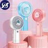 Ручной мини-вентилятор Портативный USB-зарядка Удобные креативные маленькие вентиляторы Катапульта Карманный ручной вентилятор Подарок