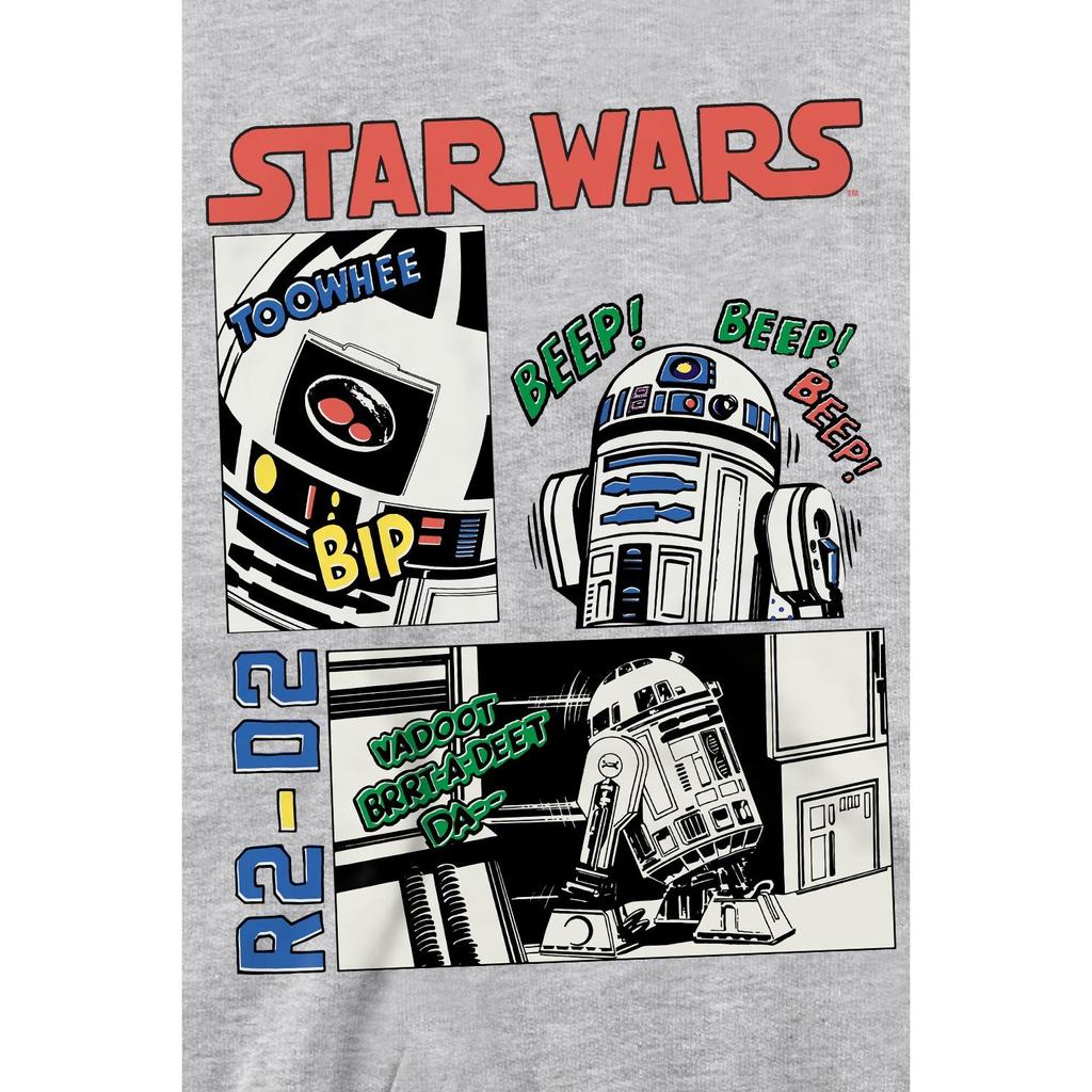 STAR WARS Толстовка унисекс для взрослых Beep Boop R2-D2