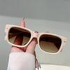 KAMMPT Винтажные Квадратные Солнцезащитные Очки Мужские Новая Мода Корейский Стиль Очки Женские Модный Брендовый Дизайн Конфетный Цвет Оправы Солнечные Очки