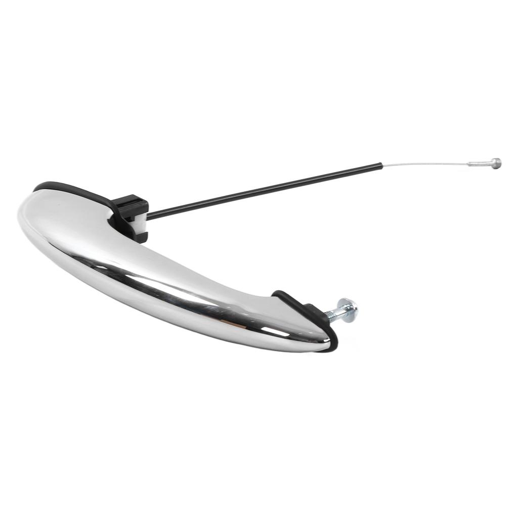 Chrome Plated Car Exterior Door Handle Front Right 51211513109 Replacement for Cooper 2002‑2015
