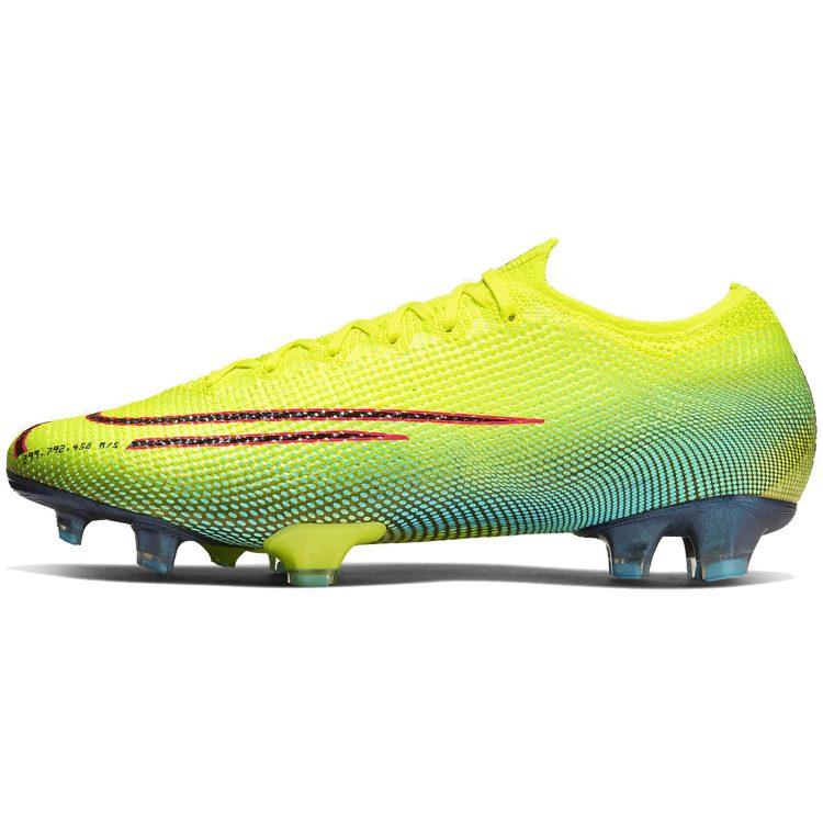 Nike Футбольные бутсы Mercurial Vapor 13 FG для твердого грунта, нескользящие, износостойкие, унисекс, цвет Лимон CJ1295-703