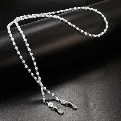 Цепи Кристалл Очки Веревка Цепи для очков Бусины Цепь для очков Шнур для очков Цепи для масок