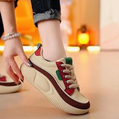 Осенние женские кроссовки повседневные спортивные кроссовки весна 2025 новые удобные туфли на плоской подошве вулканизированные туфли женская обувь Tenis De Mujer