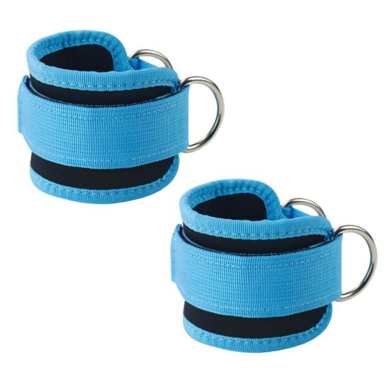 Ремешок на лодыжку для тросового тренажера Регулируемые резинки сопротивления для лодыжек с манжетой для тренировки ягодиц, махов ногами в тренажере, разгибания ног, упражнений для нижней части тела