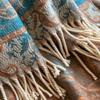 New  Women Fashion National Scarf Luxury Autumn Winter Thick Warm Shawls Paisley Scarve Pashmina Femme Foulard Bufanda