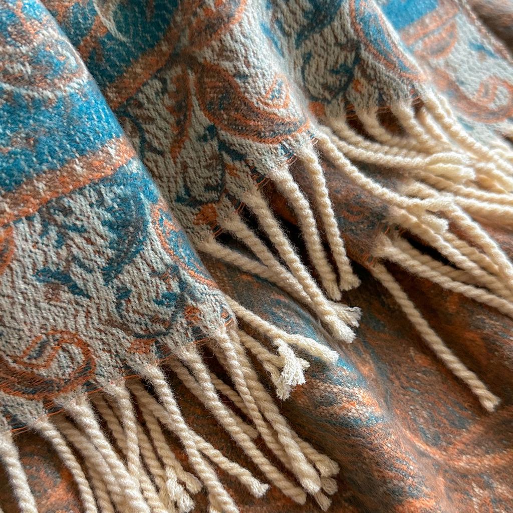 New Women Fashion National Scarf Luxury Autumn Winter Thick Warm Shawls Paisley Scarve Pashmina Femme Foulard Bufanda