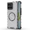 For Honor Play 60 Plus 5G Case Compatible with MagSafe Honeycomb Design TPU+PC Phone Cover