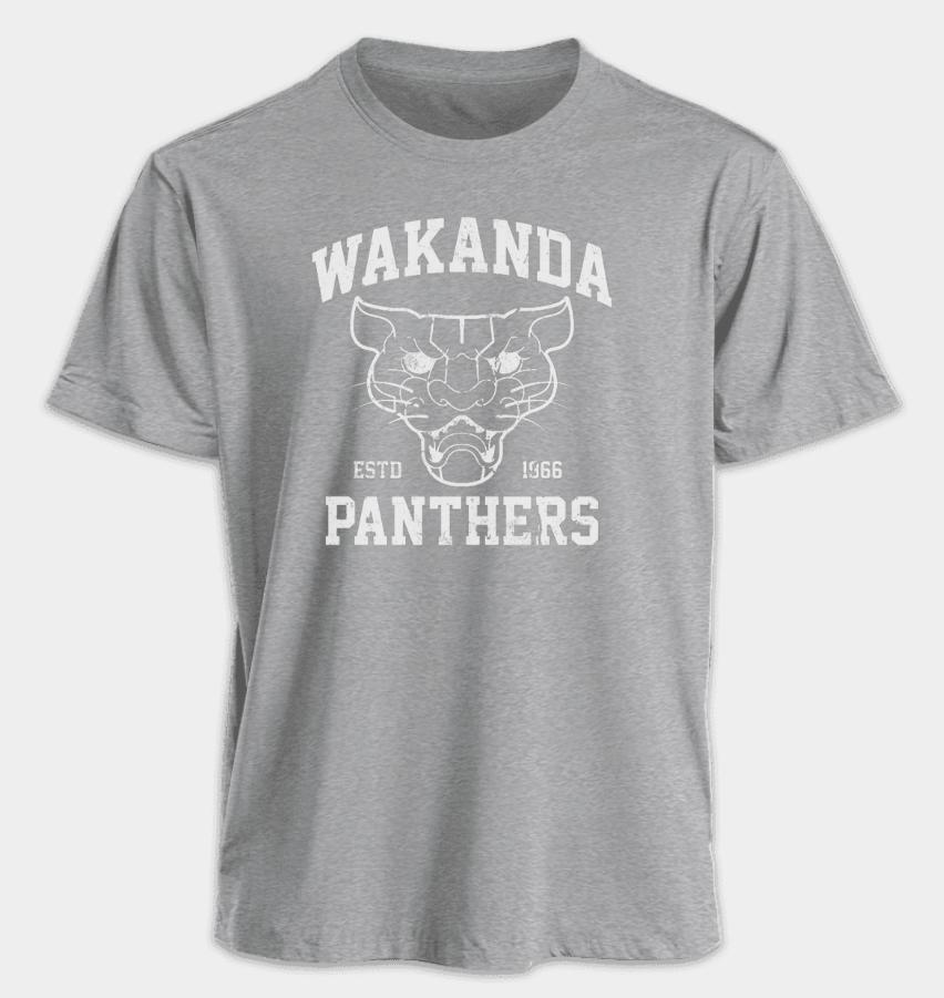 Мужская и женская Черная Пантера Летняя Американская Весенняя и Осенняя Спортивная и Фитнес Трендовая Оверсайз Короткий рукав