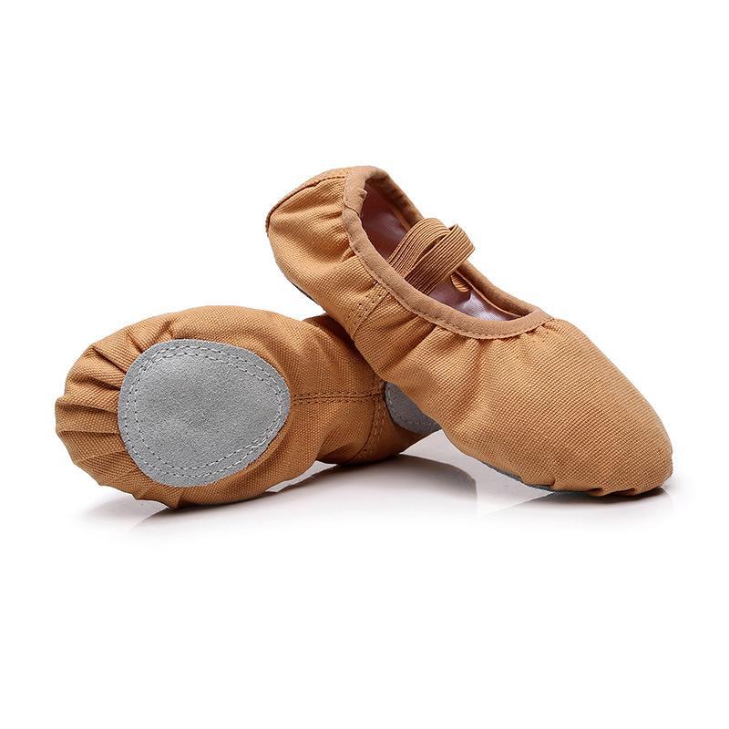 Youth and Adult Ballet Shoes: Soft Sole Dance & Yoga Footwear for Girls and Women