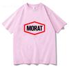 Morat Si Ayer Fuera Hoy US Tour T Shirts 2026 Funny Men/women Clothing Sweatshirt Vintage Summer Tops Cotton Harajuku T Shirt