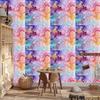 Ink wallpaper violet, blue, purple and lavender 50x1000