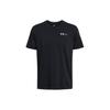 Heavyweight Left Chest Logo Graphic Pullover Short Sleeve T-Shirt Men Tops Black 1382904-001