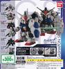 Без Mobile Suit Gundam Gashapon Warrior Forte набор из 4 Гашапон (Набор GM) 14, типов,