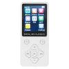 MP4 Player Multifunctional 1.8 Inch Color Screen BT 5.0 MP3 Music Player HiFi Music Player Supports