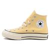 Chuck 70 High Sunny Oasis Unisex Sneakers Yellow Egret Black A02757C