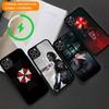 Game R-Resident-es Evil-es Magnetic Charging Cover Phone Case For IPhone 17 16 14 13 12 11 15 Pro Max For Magsafe Wireless