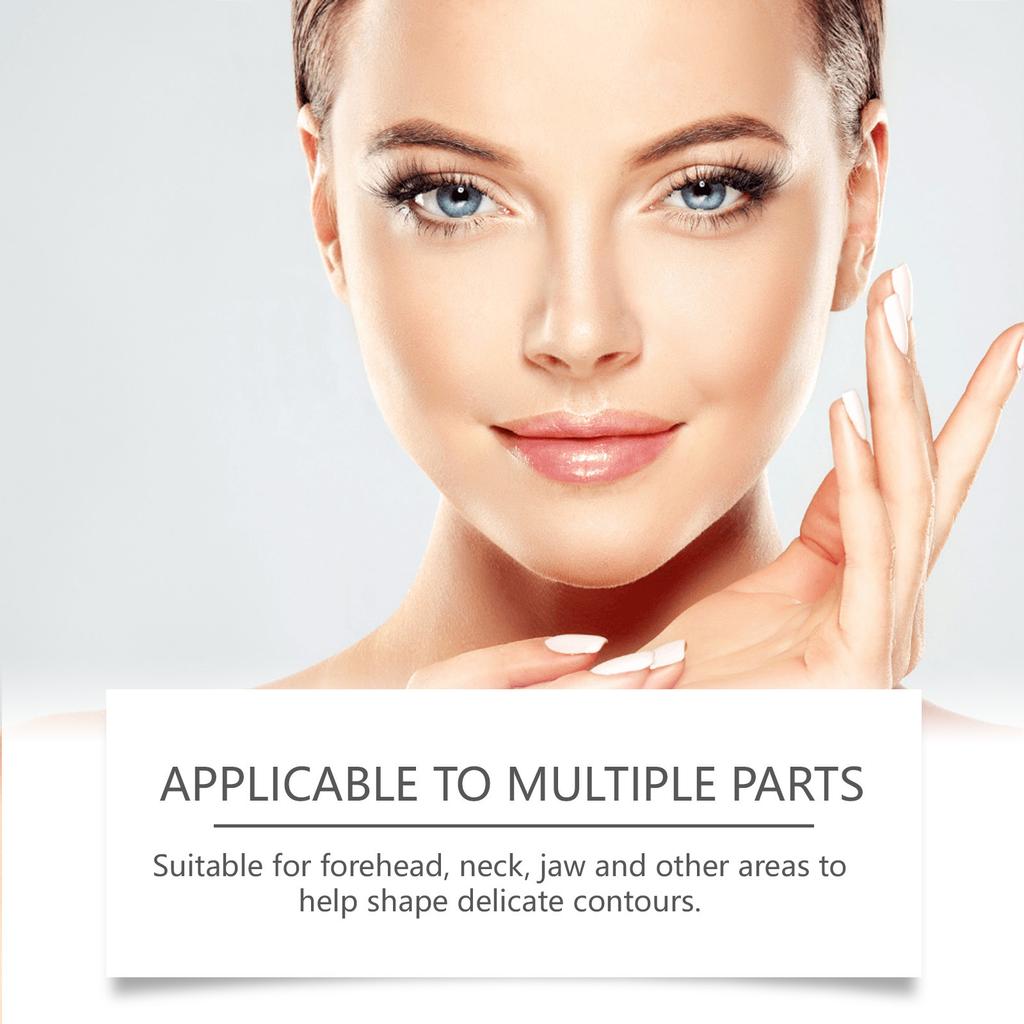 Лента для подтяжки лица, морщины на лбу, морщины на шее и улучшение двойного подбородка, подтягивающая кожу, 1 шт, 1 рулон