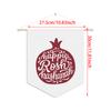 Rosh Hashanah Pomegranate Decor Pennant Happy Rosh Hashanah Pennant Pomegranate Symbolisms Je Hanging Decor Shana Tova Gift