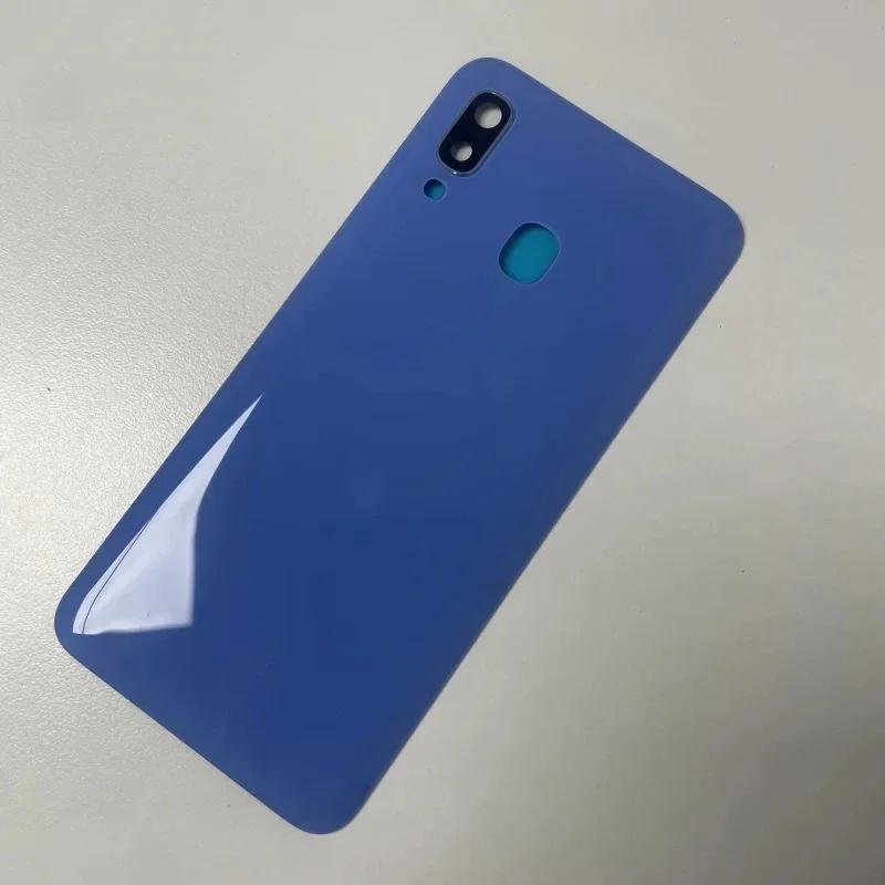 back cover For Samsung Galaxy A30 A40 A50 A70 2019  phone Rear Plastic Housing Panel Replace With Camera Lens