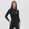 3mm Diving Suit Men Women One-piece Wet Black Long-sleeved Snorkeling Surfing Sunscreen Warm