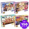 Daewon&Book Cookie Run Kingdom Floating Castle Jigsaw Puzzle, 150 Pieces, Mixed Colors Jigsaw Puzzle, Childrens Games, Korean Educational Toys