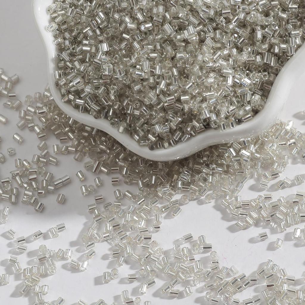 300/700 шт. Чешские цилиндрические стеклянные бисерные бусины-трубочки, европейский посевной бисер, свободные бусины для изготовления ювелирных изделий своими руками