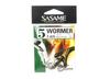 Sasame F-875 Крючок для наживки Wormer, размер 5 (6756)
