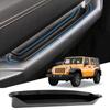 Mellbo Карман-органайзер для бардачка Jeep Wrangler JL с ковриком Отсек для предметов Запчасти на заказ 2018-2023 Противоскользящий - Аксессуар/Маленький -