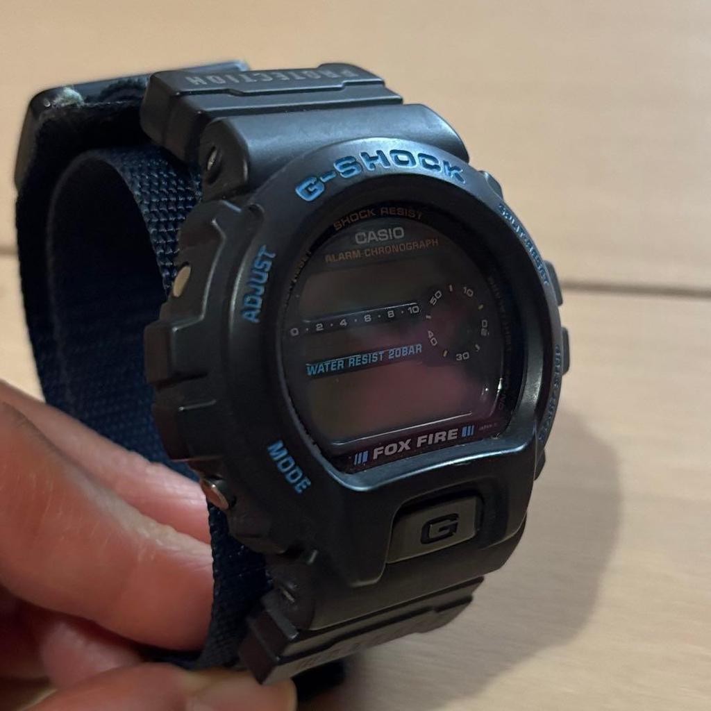 Б/у CASIO G-SHOCK DW-6900 540 коллаборация лимитированная серия батарея села