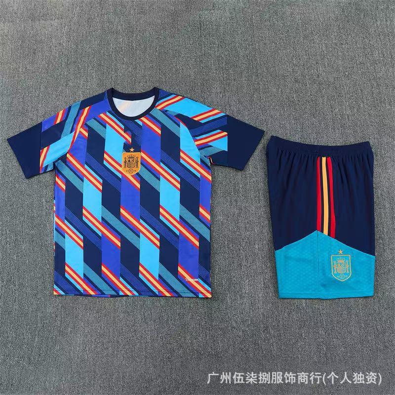 Men Women Soccer Training Jersey Short Sleeve With Double Zipper Pockets Breathable Modal Sportswear Football Practice