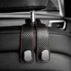 Universal Car Headrest Hook Hidden Car Hooks Durable Car Seat Back Hanger  Car Interior Accessories